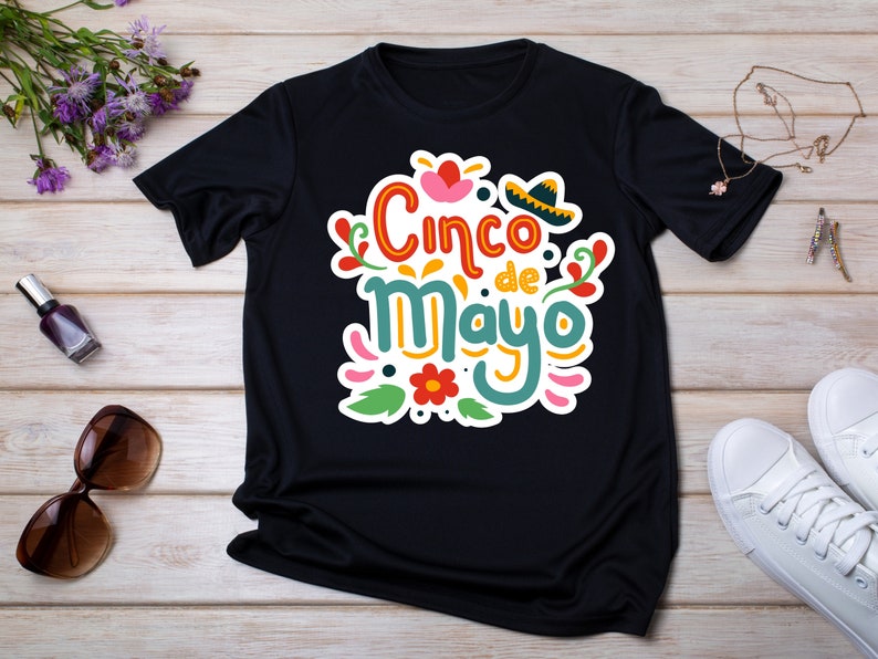 Cinco De Mayo PNG and SVG Bundle