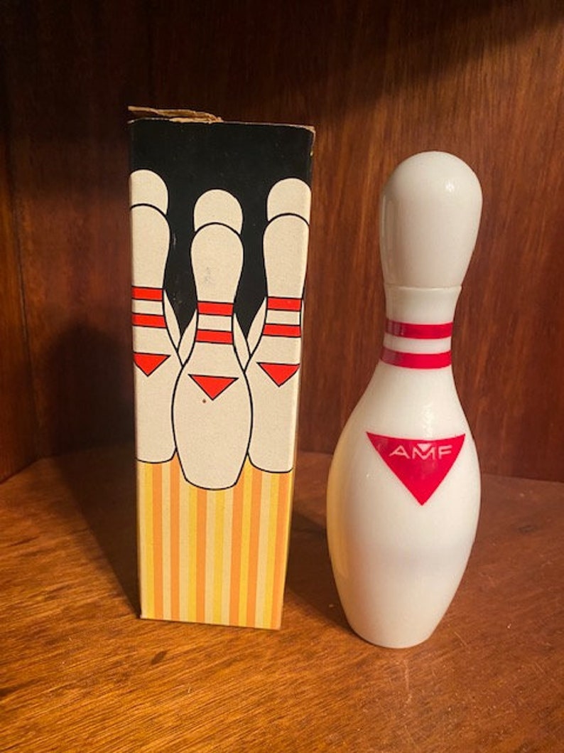 Amf String Pin AVON Strike AMF Bowling Pin - Etsy