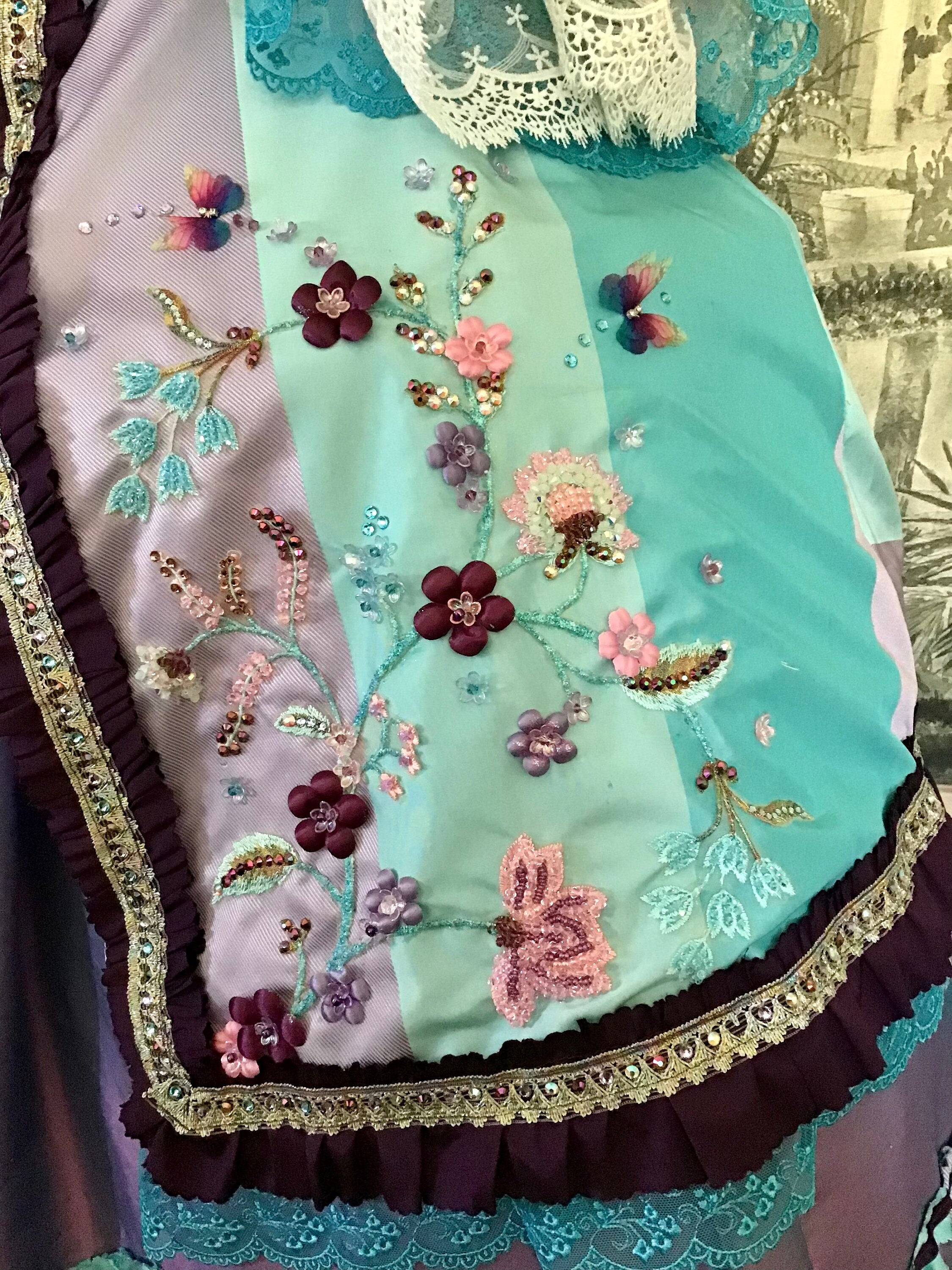 Robe Historique Rococo - Caraco De Style Polonaise. - Etsy