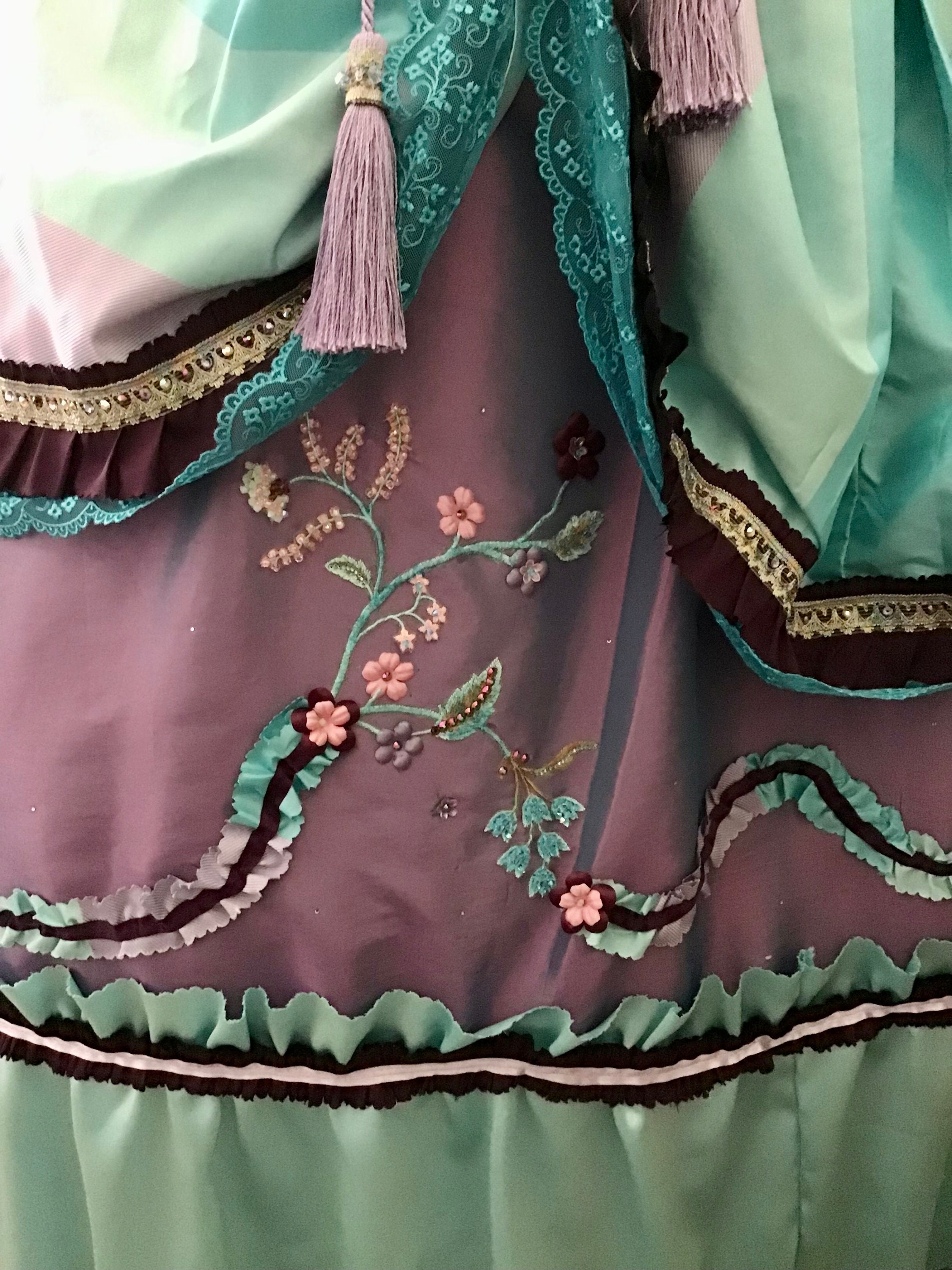 Robe Historique Rococo Caraco De Style Polonaise. - Etsy