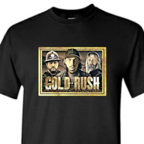 Gold Rush Stars T-Shirt