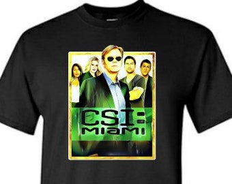 Csi: Miami - Toddler The Cast In Black T-Shirt In Black