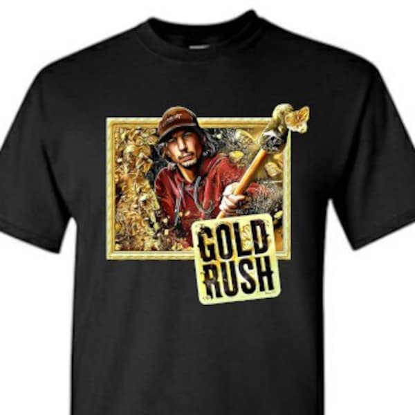 Gold Rush Parker Sledge T-Shirt