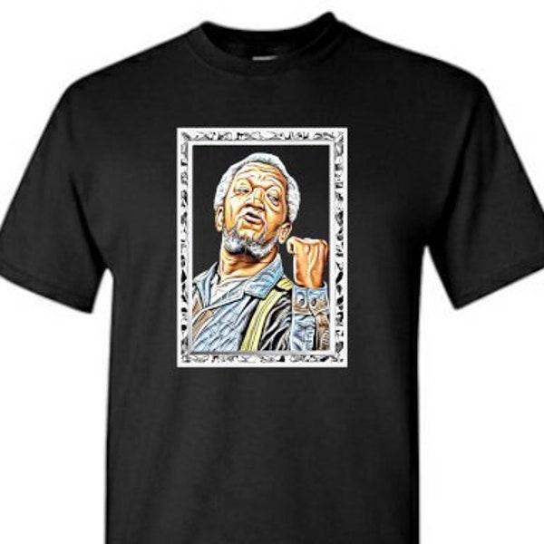 Sanford and Son Fred 5 Across Your Lips Diamond T-Shirt