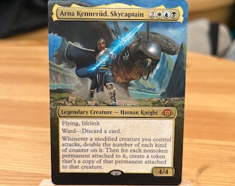 Arna Kennerüd, Skycaptain - erweiterte Umrandung MTG alter