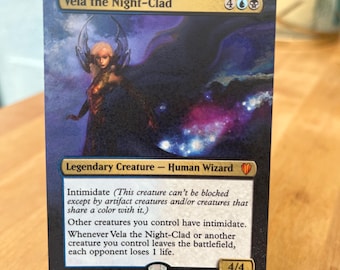 Vela die Nachtgekleidete - erweiterte Borte MTG alter