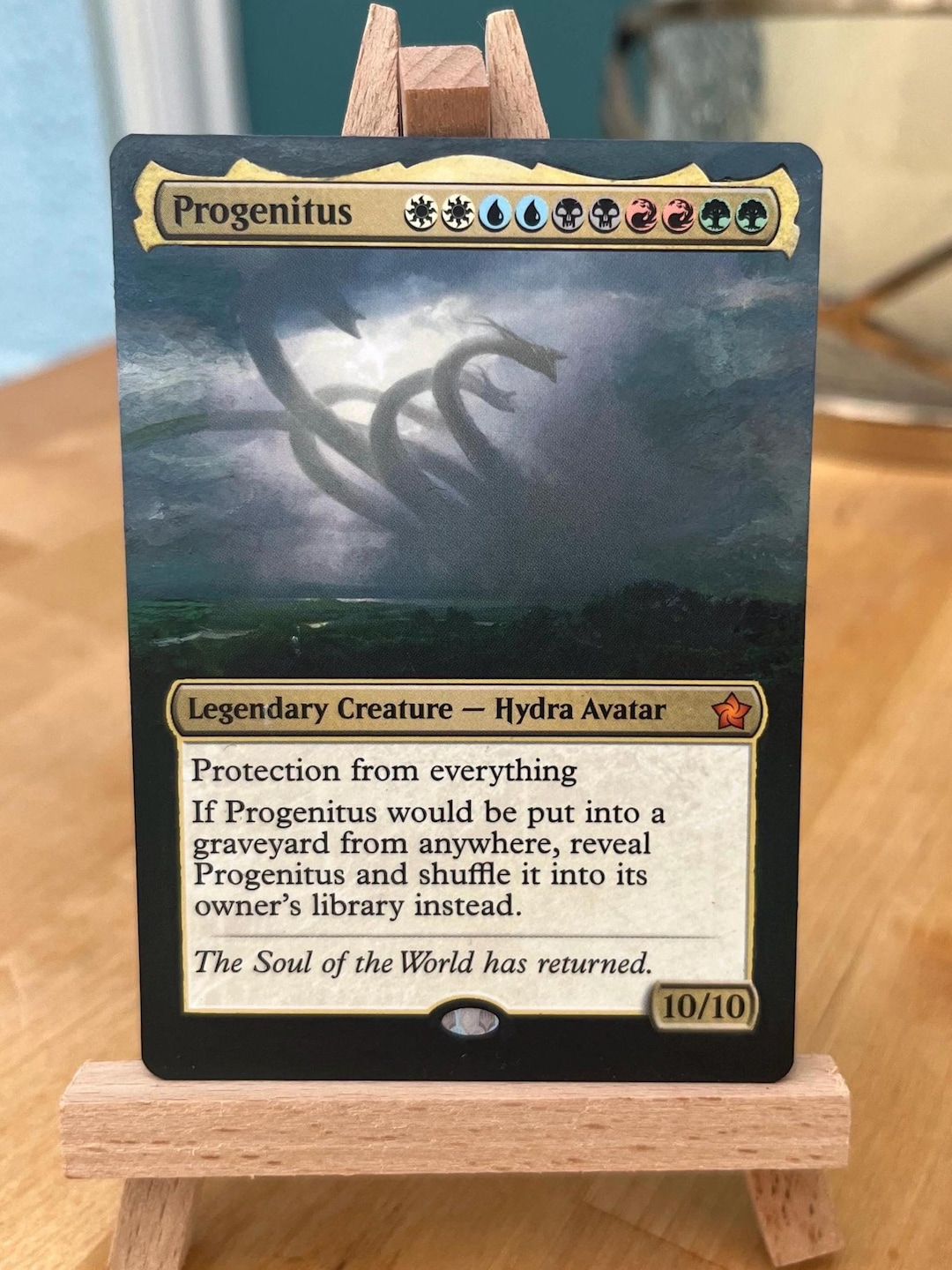 progenitus mtg card Amazon.com: Magic The Gathering - Phyrexian Obliterator (105)