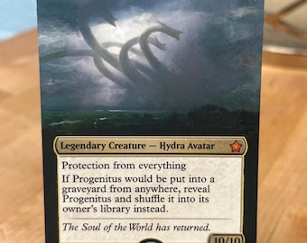 Progenitus - erweiterte Umrandung MTG alter
