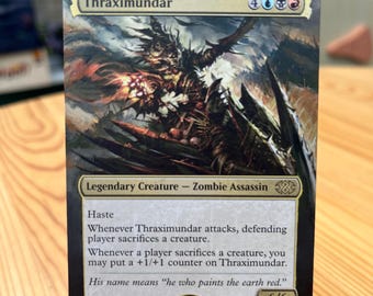 Thraximundar - erweiterte Umrandung MTG alter