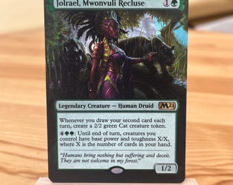 Jolrael, Mwonvuli Recluse - erweiterte Umrandung MTG alter