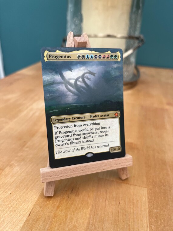 Progenitus - Extended Border MTG Alter - Etsy Progenitus - Extended Border MTG Alter - Etsy