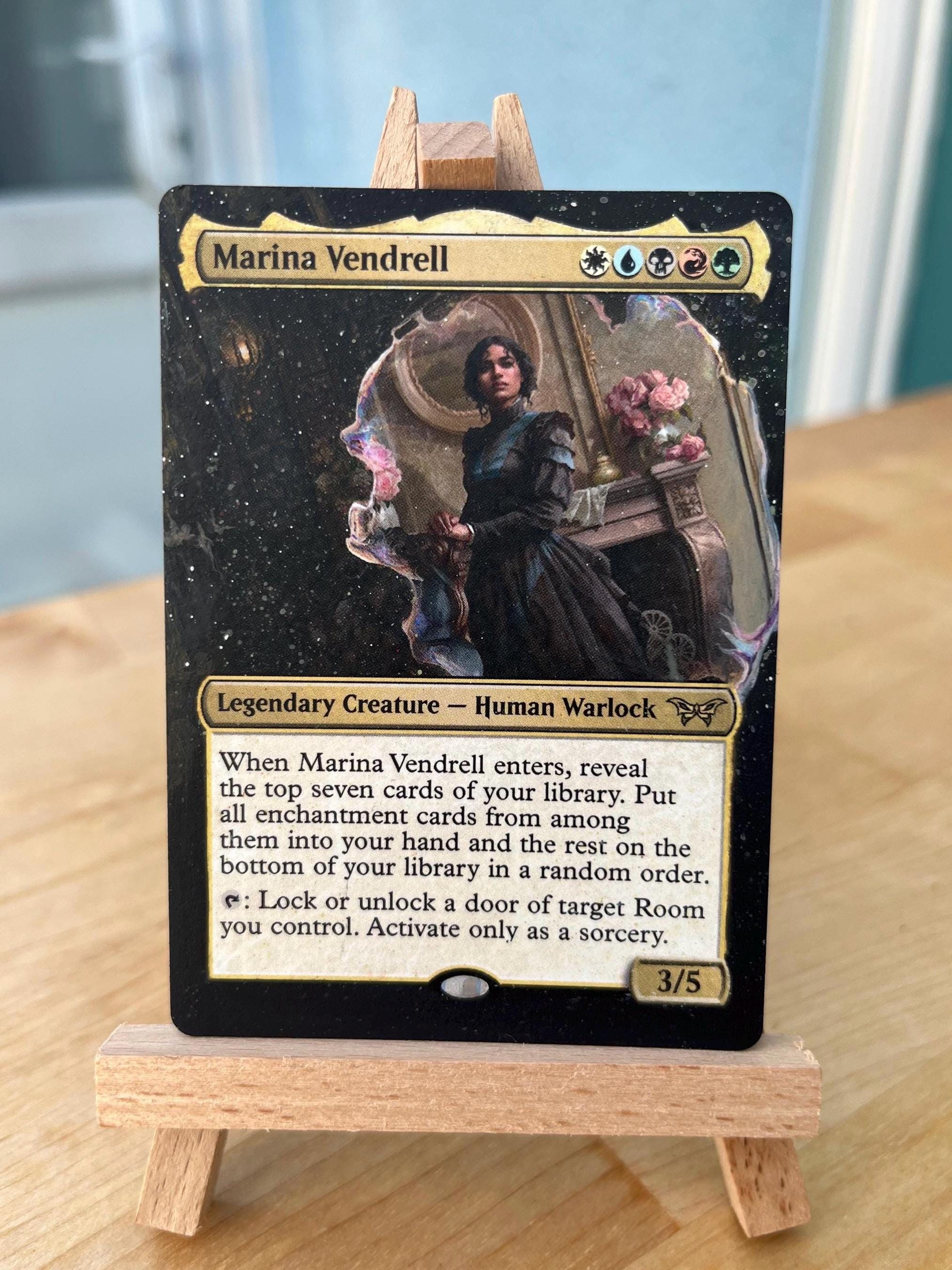 Marina Vendrell - Extended Border MTG Alter - Etsy