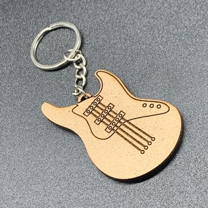 Porte-clés guitare | Porte-clés Instrument, Porte-clés Musique Acier  Inoxydable | guitare pendentif clé guitare pour les joueurs guitare cadeau  pour