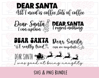 Kära jultomten svg julpaket för jultröja, retro jul svg, litet företag png, snöflinga jultomtens släde svg, rolig jul