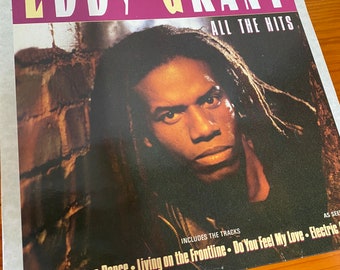 Eddy Grant, All the hits, 1984, LP