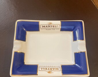 Vintage Martell Cognac Ashtray