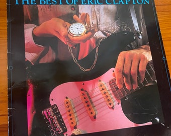 The best of Eric Clapton, Time pieces LP, 1982