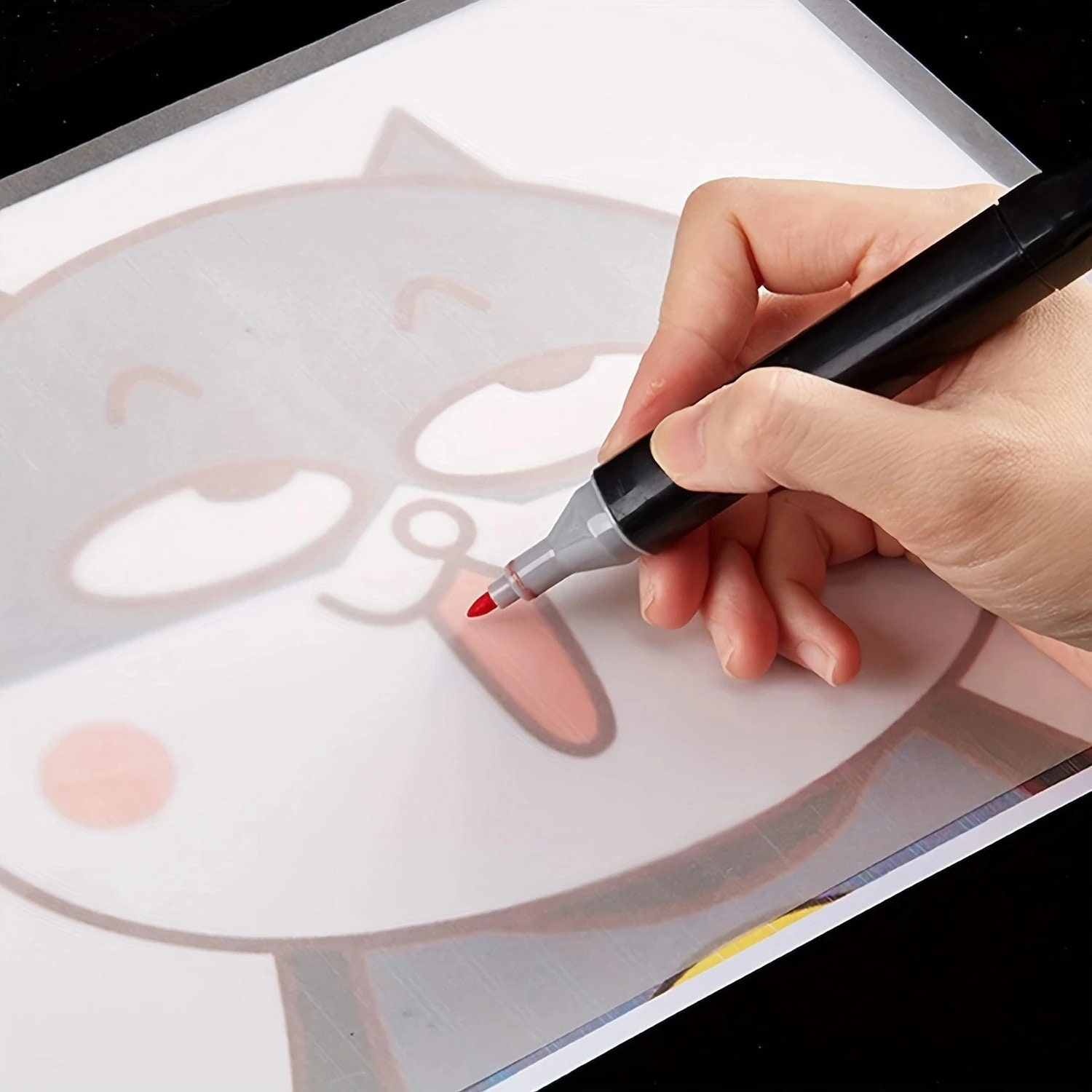 Transparentpapierrolle 91,4 Cm X 30 M – Hochtransparent, Glatt, Für Zeichnen, Nähen & Design