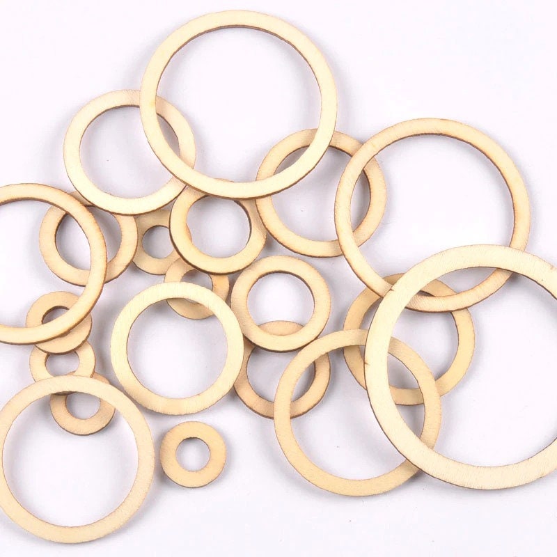 Craft Wood Rings - Etsy