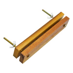 Prensa de encuadernación de madera, diseño compacto, resistente, duradera, para manualidades, libros, revistas, herramientas manuales y útiles escolares