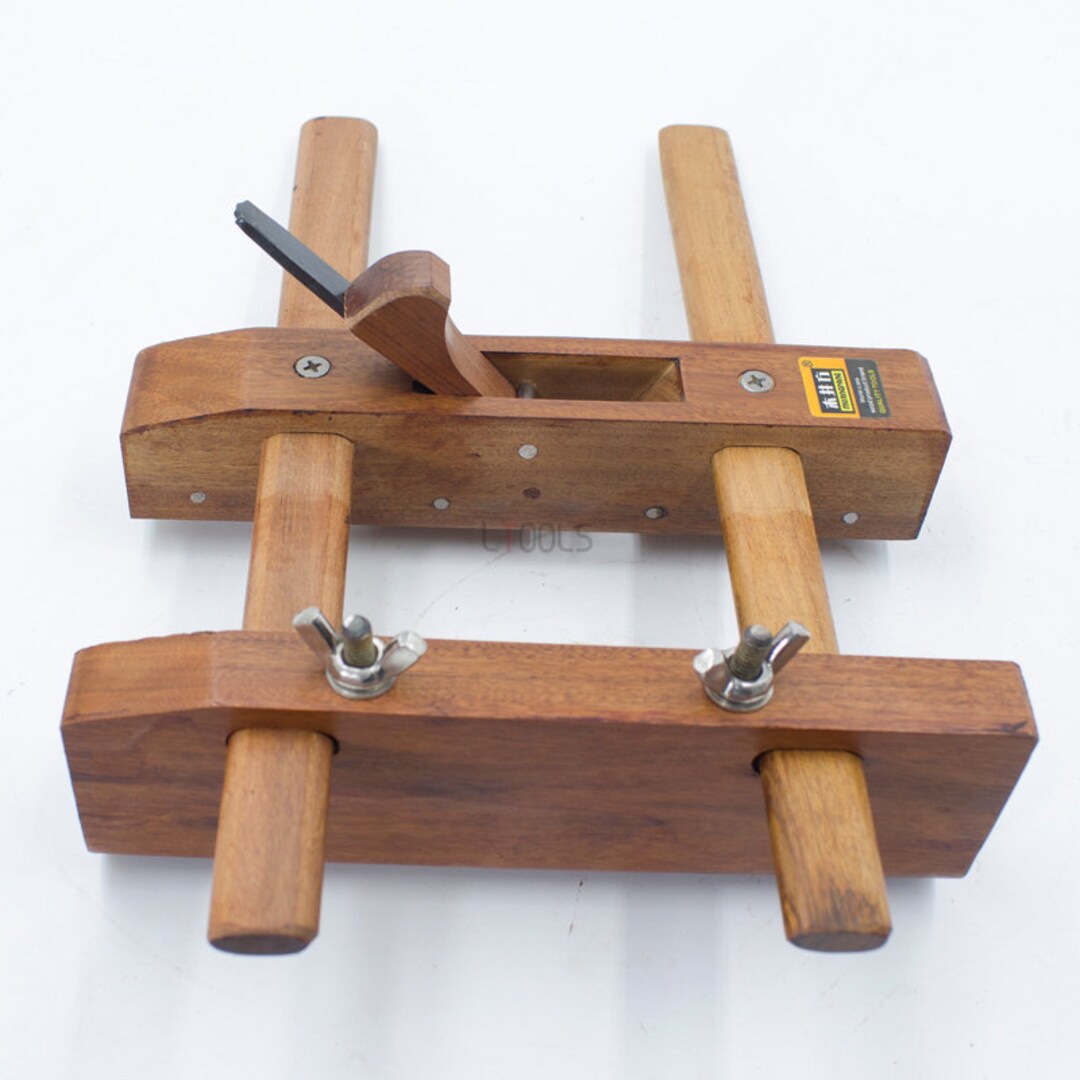 Wood Hand Router Planer, Sharpened Steel Blade, Comfortable Handle, for