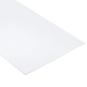 Lámina de espuma EVA blanca, flexible, fácil de cortar y moldear, para material de arte escolar, manualidades infantiles, modelismo y diseño de vestuario, tarjeta hecha a mano.
