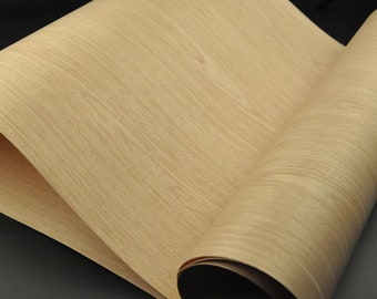 White Oak Wood Veneer, Unfinished Thin Wood Sanded Cut, Reusable, for Paneling, Speaker Skin, Woodworking Supply, 2500x580mm/98.43x22.83"