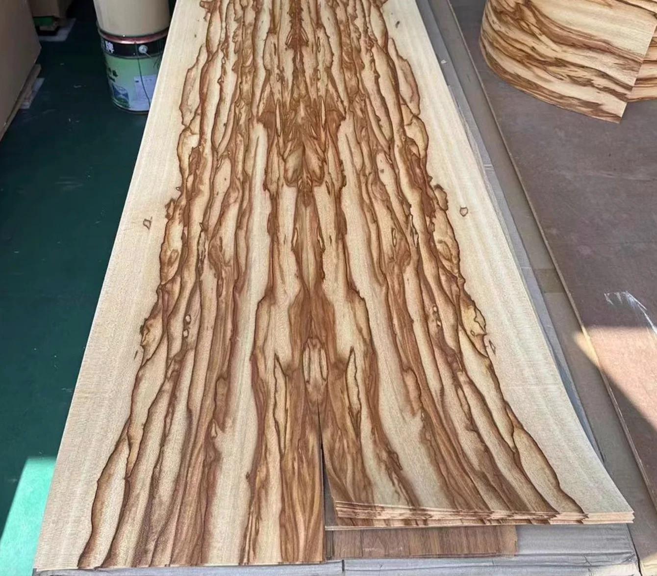 Sandalwood Veneer Sheet, Ghost Face Pattern, Ideal DIY Craft, Car Interior, Furniture, Music Instrument Onlay, Wall Paneling, Woodworking