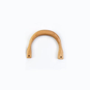 Wooden Bag Handle, 2/4 pcs, Unfinished Frame Wood Smooth Cutout, for Making Purse Handbag, Woodworking, Replacement, 10/14cm/3.94/5.51 10cm/3.94”