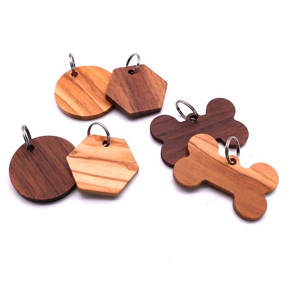 Blank pet top id tags