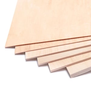 Blanco lindehouten blad, 1-20 stuks, onafgewerkt hout lasergesneden, voor doe-het-zelvers, modelbouw huisbord, schilderen, zandtafelhout, houtbewerking