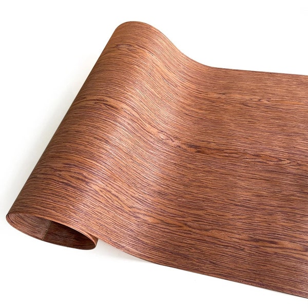 Feuille de placage de cerisier naturel, fines tranches de bois non finies, pour la fabrication de meubles, guitare, revêtement de meuble, lambris, 50 x 240 mm/19,68/98,48 po.