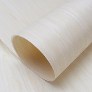 Blad esdoornhoutfineer, onafgewerkte schijf geschild hout, voor meubelkast, lambrisering, houtbewerkingsvoorziening, 2,5 x 0,58 m/98,43 x 22,83"