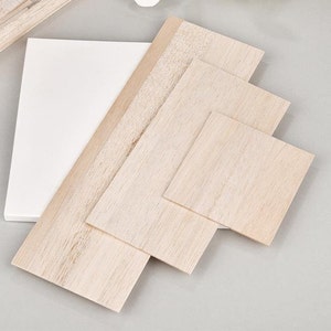 Paquete de 20 llaveros rectangulares de madera en blanco, llaveros de  madera para bricolaje, grabado de madera, placa de recuerdo para mascotas