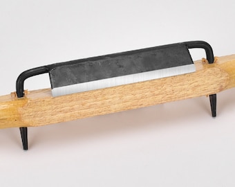 Wood Hand Planer, Comfortable Handle, Hard Steel Blade, Craft, Trimming, Polishing Manual Device, Woodworking, 30x10x8cm/11.81x3.94x3.15”