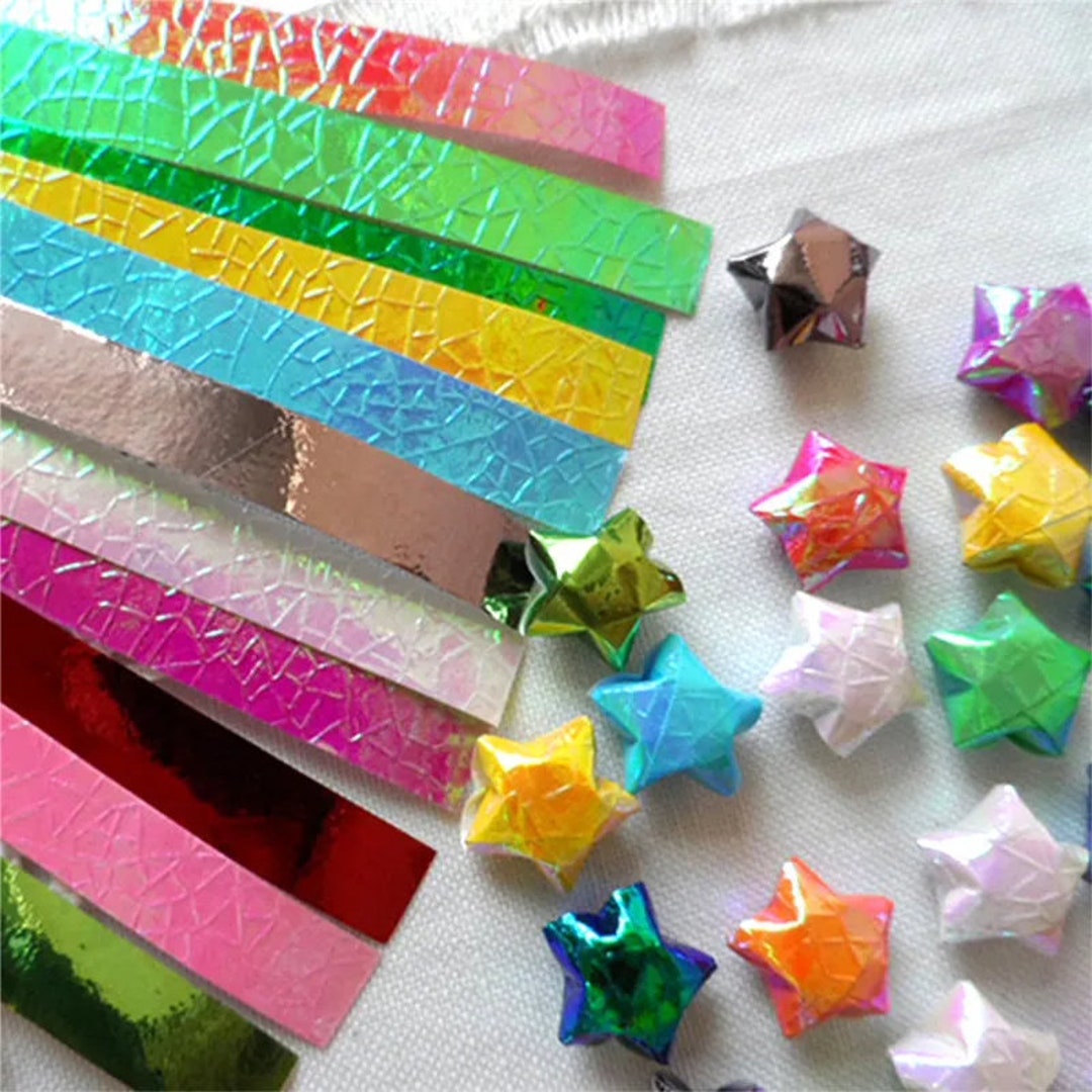 Lucky Star Origai Paper Printable