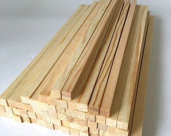 10 pièces en bois naturel, bois brut découpé au laser pour travaux manuels, construction de maison modèle, jouets pour enfants, fabrication de maison de poupée, outils de travail du bois