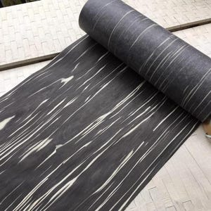 Impiallacciatura in legno naturale, motivo astratto, effetto legno sfogliato, per fai da te, mobili, chitarra, guardaroba, lavorazione del legno, 58 x 250 cm/22,83 x 98,42 pollici
