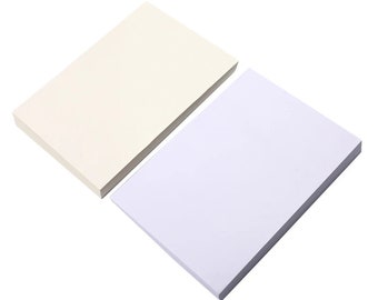 Painting Paper, 100 sheet, Strong, Portable Cotton Paper, for Watercolor Painting, Calligraphy, Printmaking,  Fine Art Students Supplies