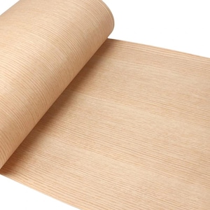 Impiallacciatura in legno di quercia naturale con retro in carta kraft, 1-5 pz., per bricolage, mobili, copritavolo, strumenti musicali, 55 x 250 cm/21,65x98,42"