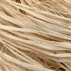 Natural Raffia Grass, 500/1000g, Weaving Straw, Wishing Rope, High Strength, Smooth Appearance, for DIY Craft Projects, Gift Tags, Wedding image 9