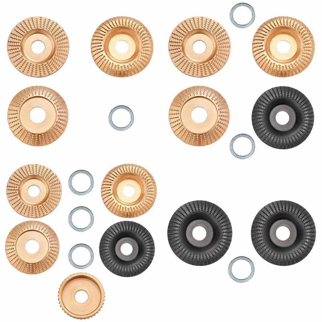 1 Set, Wood Carving Grinder Disc, Sharp Round Blade, Abrasive Pad, for