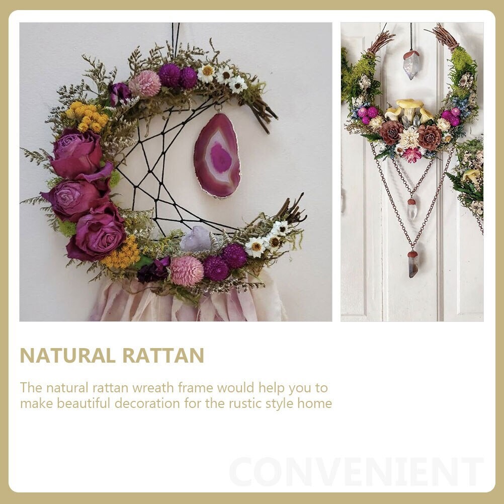 フラワー・リース natural half wreathe no.754 アーティフィシャルフラワーリース；ガーデンローズW | FLORIST IRIE