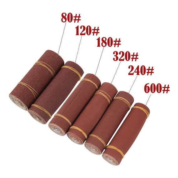 600 grit emery cloth deals