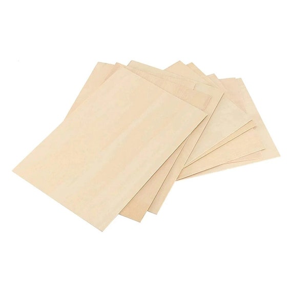 EXCEART 20 Pcs Board Sign Making Kit Accessories for Unfinished Wood Planks  DIY Wood Panel Decor Unfinished DIY Wood Planks Hardwood Cut to Size Craft