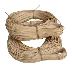 Indonesian Flat Rattan Strip, High Strength Rope, for DIY Handicraft Furniture, Weaving Basket, Storage Box, Handbag, Wedding Decoration