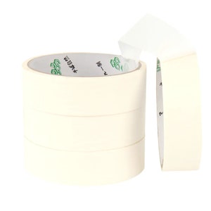 Selbstklebendes Masking Tape, 20m, Hohe Viscosität, Langlebig, Vielseitig einsetzbar, zum Heimwerken, Temporäre Befestigung, Versiegelung, Wandmalerei, Mehrere Größen Bild 1