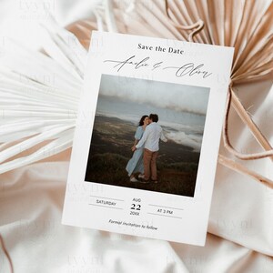 5x7 Card Invitation Mockup, Boho Wedding Card Mockups, Greeting Card Mock up, Birthday Card Mock ups, PSD Smart Object + JPG image 2