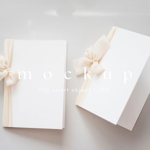 5x7 gefaltetes Kartenmodell, gefaltetes Hochzeitsprogramm, Broschürenmodell, Minimalistisches Kartenmodell, Einladungsmodell, Hochzeitsmodell