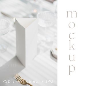Numero di tavolo a tre ante e modello di menu, menu di nozze piegato Boho, modello di programma di nozze, modello di menu di nozze